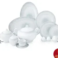 سرویس ۸۹ پارچه ۱۲ نفره گرد مقصود