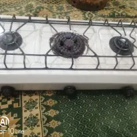 گاز  3شعله لعابی سالم