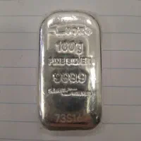 شمش نقره زیوتو