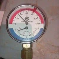 گیج فشار ودما نو اصلی آلمانی