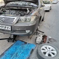 مکانیک سیار تعویض دیسک و صفحه