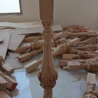 نصاب نرده های چوبی