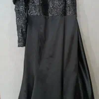 لباس مجلسی دنباله دار