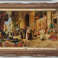 تابلو فرش دستباف تبریز