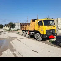 کمپرسی ده چرخ کامازسوپرمازدنگ فنگ بنز