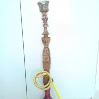 قلیان چوبی