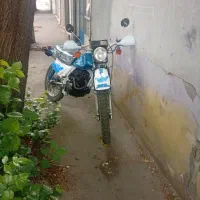 xl 200|موتورسیکلت|قزوین, |دیوار