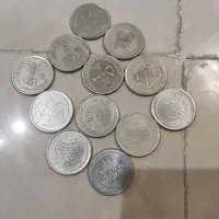 تعدادی سکه ۵۰۰ تومانی ۸۹ یادبود بانک مرکزی