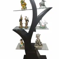 استند درختی بوفه دکور ویترین
