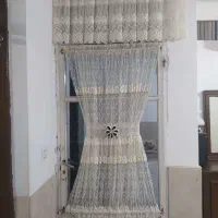 پرده پذیرایی و شال پرده
