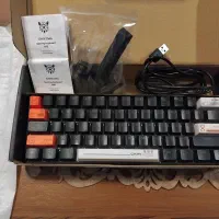 کیبورد اونیکوما مکانیکال RGB مدل g55 بدون نامپد