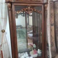 بوفه مدل هخامنشی چوب گردو در حد
