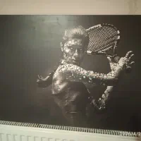 تابلو قهرمان تنیس زنان جهان