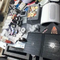 وسایل کامل ناخن