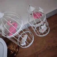 قفس دکوری بافلامینگو