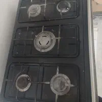 گاز آشپزخونه ۵ شعله و آبگرمکن ۲۰۰ لیتری گازی