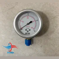 گیج فشار گیج دما ترمومتر مانومتر ابزاردقیق شیربرقی