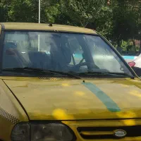 تاکسی پراید خط مهستان --غنی زادیان