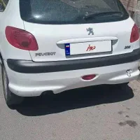 پژو۲۰۶|خودرو سواری و وانت|قم, نیروگاه|دیوار