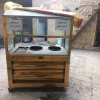دکه فلافل فسفود تمیر در حد نو قیمت مقطوع
