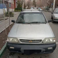 پراید پراید نقره ای