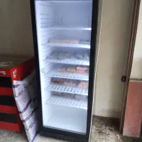 یخچال فریزر ایستاده سوپر مارکتی