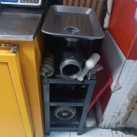 منقل گازی چرخگوشت دیگ برنج