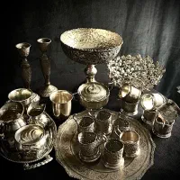 خرید و فروش نقره نیمدار