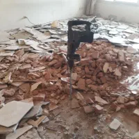 بتن کنی تخریب کلی جزئ بازسازی همه کارتغییرات داخلی