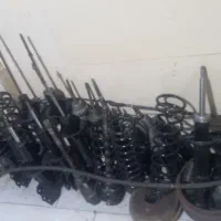لوازم استوک و کمک فنر تیبا