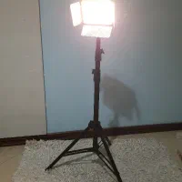 نور ثابت Maxlight + سه پایه نورپردازی Ilkeen