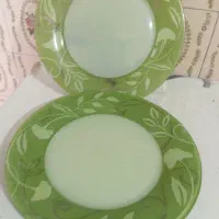 بشقاب غذا خوری بلور