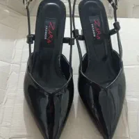 کفش پاشنه دار مجلسی