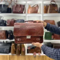 کیف اداری تمام چرم طبیعی قیمت تولیدی