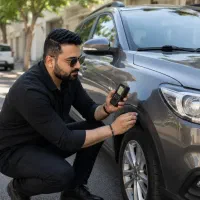 کارشناسی خودرو تشخیص رنگ و فنی سیار (کل کرج)