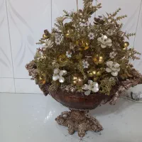 گلدان گل مصنوعی