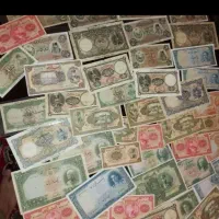 خریداروفروشنده اسکناس های قاجاری و شاهی