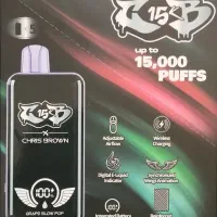 پاد یکبار مصرف 15000 پاف کریس براون