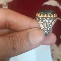 انگشتر مردانه. نقره