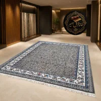 فرش امیرسینا)( میراثی از رنگ و درخشش.