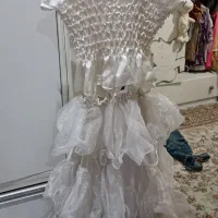 لباس دخترانه شیک پیراهن