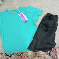 تیشرت شلوارک دخترانه