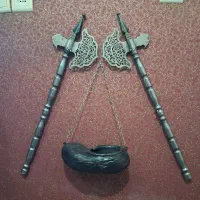 تبرزین وکشکول