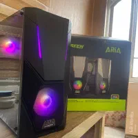 جدید-گیمینگ-RGB-CORI5گرافیکDDR5رم16باگارانتیC777