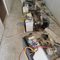 نصب تعمیرکارتعمیرات سرویس اسپیلت و پکیج