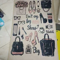 قالیچه|فرش|تهران, تختی|دیوار