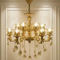 کارگاه تولیدی لوستر لاوین لوستر استاتیک