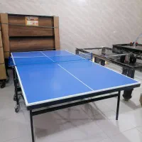 پینگ پنگ تاشوچرخ دار
