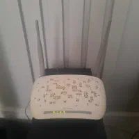 مودم روتر +ADSL 2 تی پی لینک مدل W8961N