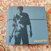 Ps4 fat 500 gig uncharted bundle|کنسول، بازی ویدئویی و آنلاین|کرج, احدآباد|دیوار